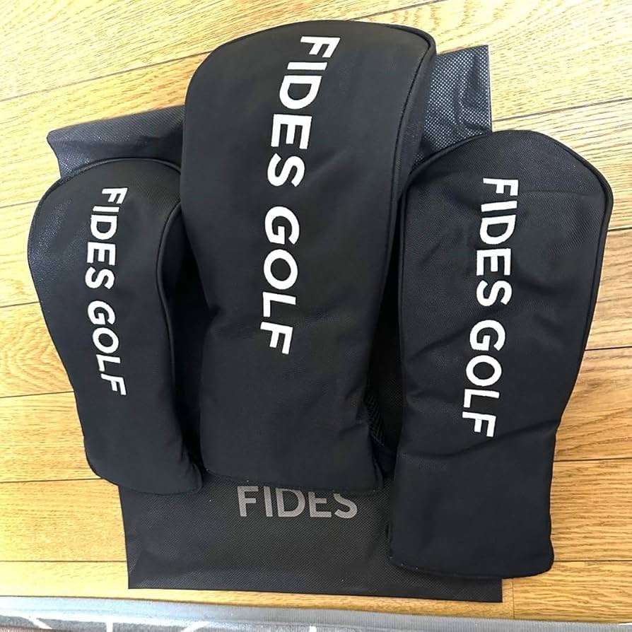 Amazon.co.jp: FIDES GOLF ヘッドカバー3点セット : スポーツ